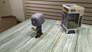 Обзор Фигурка Funko POP Танос: Марвел (Thanos: Marvel 289)