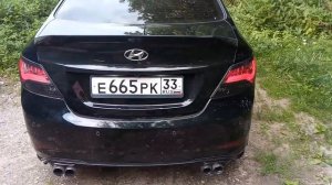 Фонари Audi Style на Hyundai Solaris рестайлинг