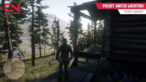 Red Dead Redemption 2 - Pocket Watch Location - Lenny Summers