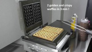 Профессиональная вафельница Roller Grill GES 20