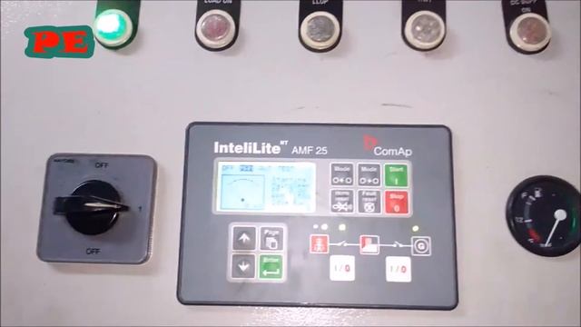 How to start a three phase generator . смотреть онлайн