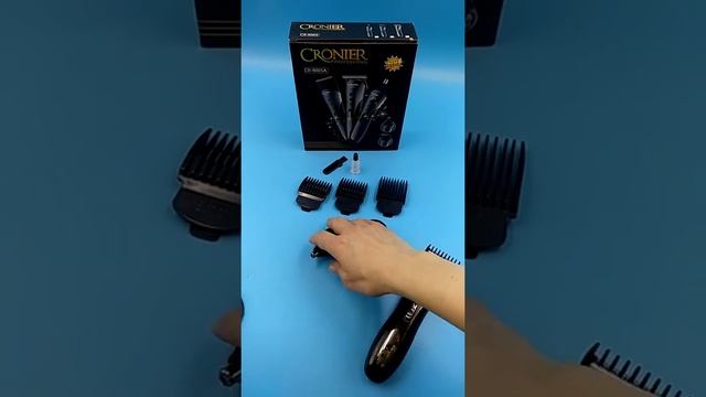 Машинка Cronier 3in1 для стрижки смотреть онлайн