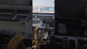 mitsubishi Lancer 9  замена радиатора печки