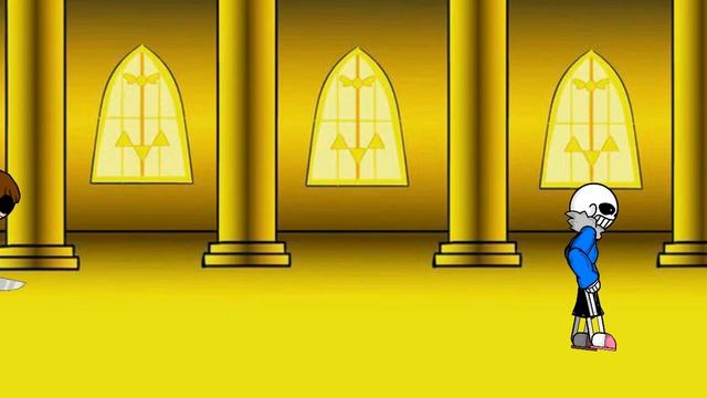 Sans vs Chara (link in dép) смотреть онлайн