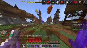 пвп на варп пвп!!! в майне