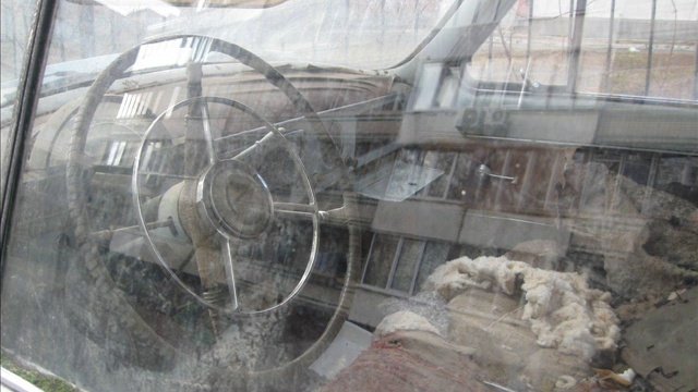 Заброшенные автомобили № 2