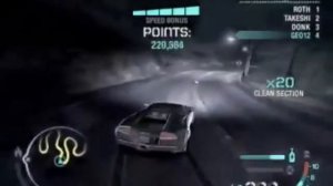 Watch: NFS Drift (World Record!)