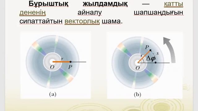Кинематика Копбалина