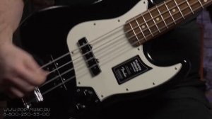 Fender Player Jazz Bass PF BLK