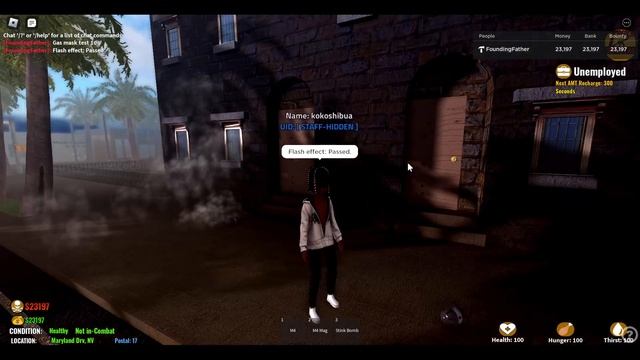 ROBLOX Gas Mask / Grenade Showcase смотреть онлайн