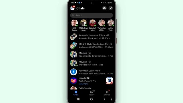 How to leave a group on messenger messenger group se bahar kaise nikale смотреть онлайн