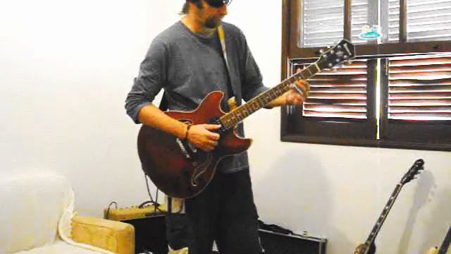 "Why Not Peace?" - FENDER BLUES DELUXE and IBANEZ ARTCORE AS73 смотреть онлайн