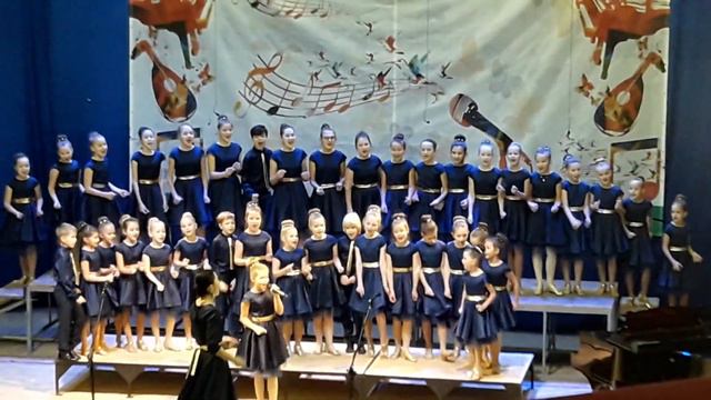 Хор Color Music "Моана" смотреть онлайн