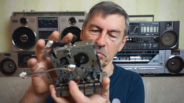 Исключительно Винтик и однозначно Шпунтик. Разблокировка National RX-C46. Ну и о протяжках, конечно