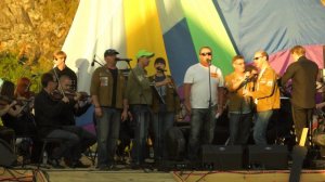 "Птенцы". Знаменка-2015. Ветераны ССО и Симфонический оркестр.