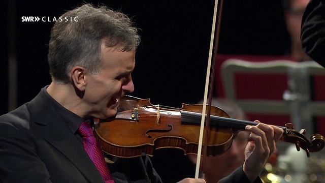 В. А. МОЦАРТ - Концерт для скрипки с оркестром № 1, KV 207 /  Гил ШАХАМ и SWR Symphonieorchester