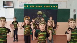 вокально-танцевальный коллектив 3-А класса МОУ "БСОШ №13"