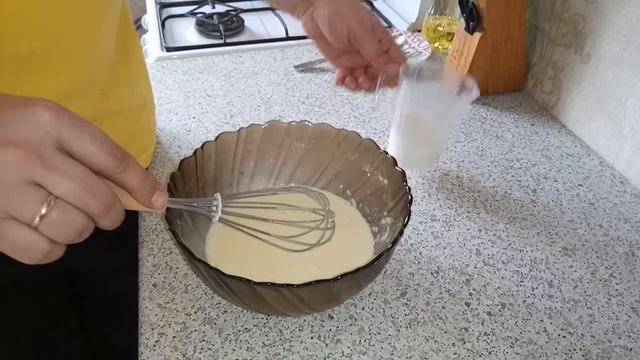 Блины вкусно и быстро