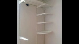 Гардеробная система ALGOT IKEA (сборка)
