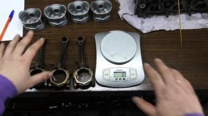 Ремонт двигателя G4GC часть 2