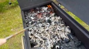 Мангал с топкой.Часть 2