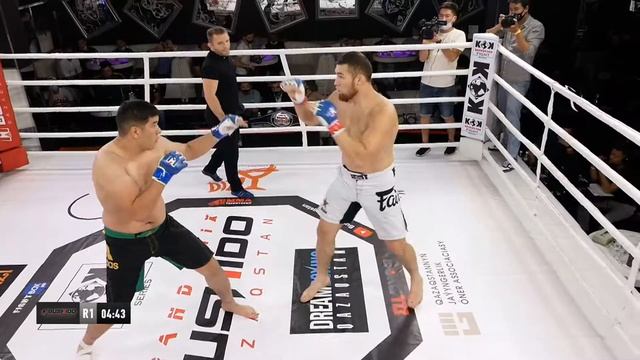 Жарас Ильясов  - Серик Сериислам \Grand-prix Bushido Qazaqstan 6