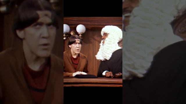 Here Comes The Judge for Gladys | Sammy Davis Jr and Ruth Buzzi | Rowan & Martin's Laugh-In