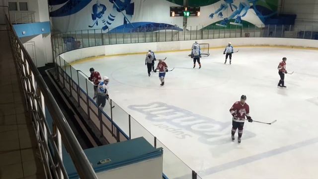 ХК Союз - ХК Витязь Вс (3:2) 1 период смотреть онлайн