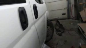 Пежо Боксер покраска кузова и пластик