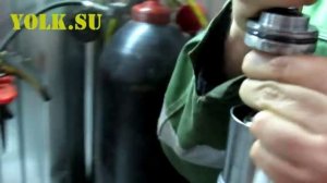 Как вскрыть однотрубную стойку HKS , ремонт, восстановление