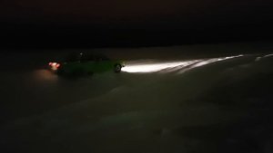 Дрифт на Зимних жигулях|Ваз 2107 под зимний дрифт