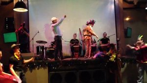 Танец индейцев спк