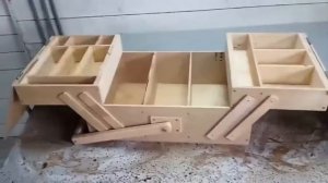 Рыбацкий ящик своими руками из фанеры