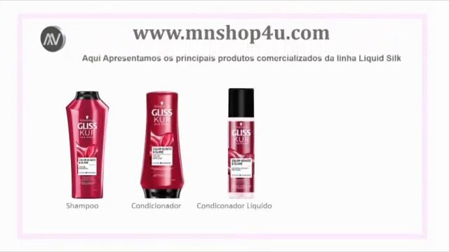Schwarzkopf Gliss Kur Color Schutz BR смотреть онлайн