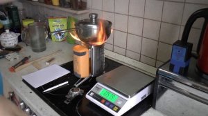 Печка BioLite измерение Мощности и КПД