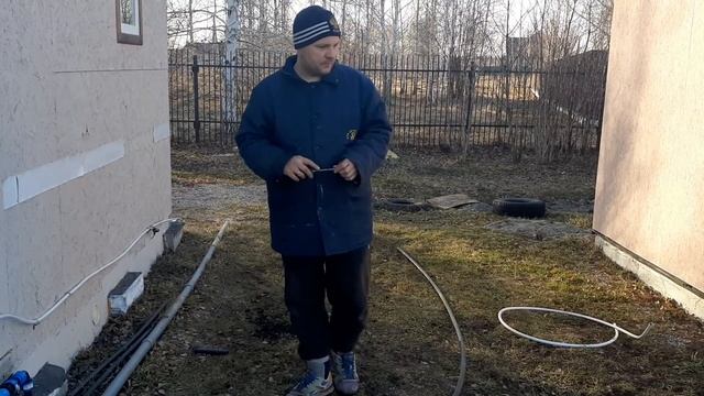 Монтаж насосной станции на скважину своими руками. смотреть онлайн