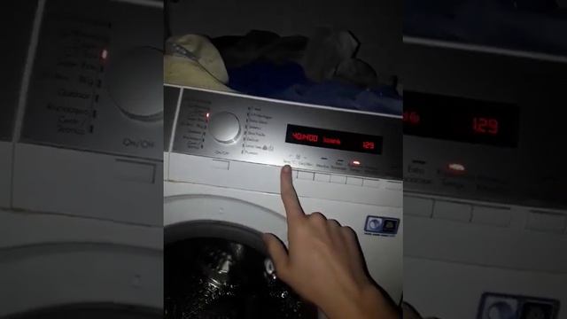 Hidden programm in Aeg/Electroloux washers