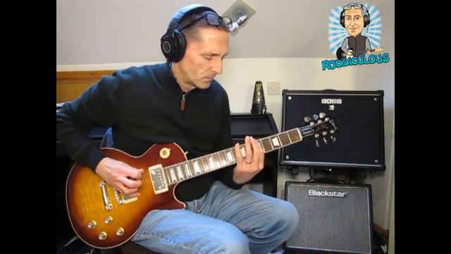 All I Want - original looper jam on Gibson Les Paul Standard 60s Iced Tea 07 01 23 смотреть онлайн