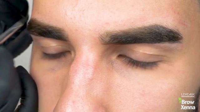 Тонирование и коррекция мужских бровей BrowXenna® for Men