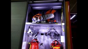 Обзор современной пожарно-спасательной техники МЧС России