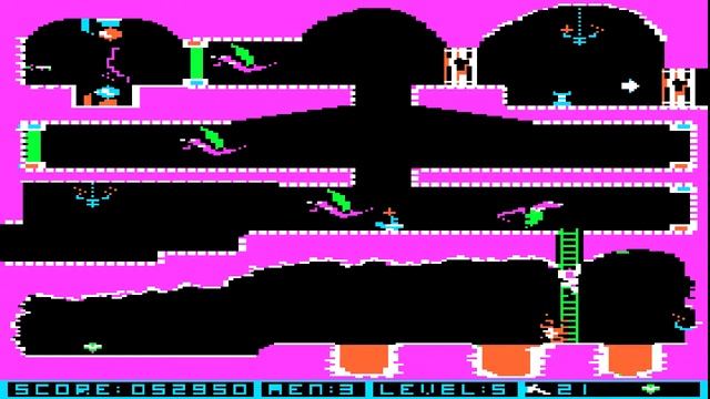 Conan Hall of Volta Apple2