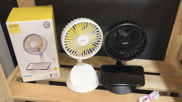 Беспроводные вентиляторы с подставкой - Joyroom
