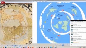 Реальная Карта Мира -  Луна Дала Ответ