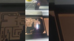 Изготовление печатной платы с помощью лазерного маркера