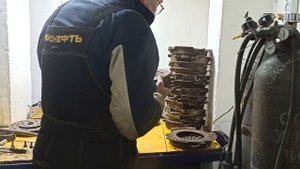 #Секреты старых мастеров. Двухдисковое сцепление на классику.