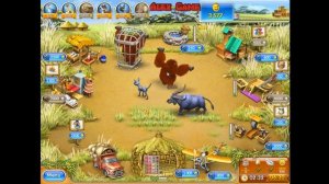 Farm Frenzy 3 Madagascar (level 34) only GOLD Веселая ферма 3 Мадагаскар (Уровень 34) Золото