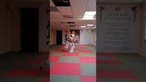 Сейенчин. ката киокушинкай.