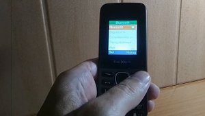 Сотовый телефон Texet TM-117 | Обзор меню и настроек