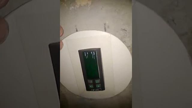 Доработка электро котла контроллером температуры(климат-контроль)