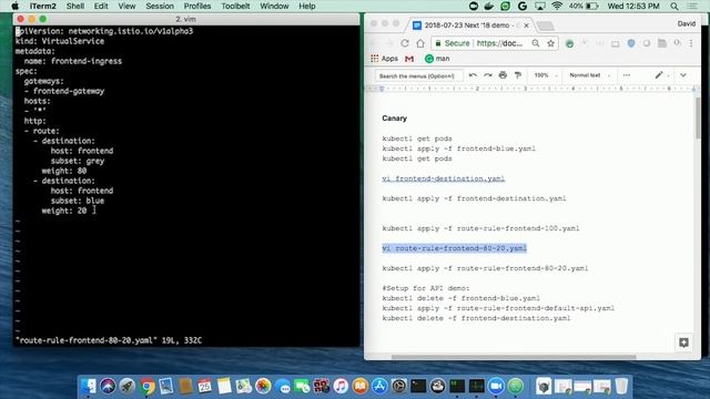 Introduction to Service Management with Istio Service Mesh (Cloud Next '18) смотреть онлайн